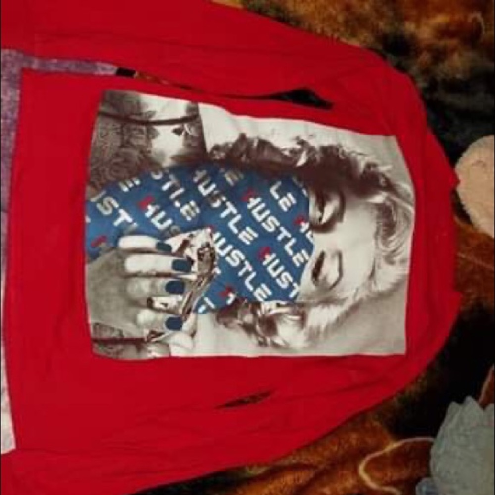 Men’s Marilyn Monroe long sleeve